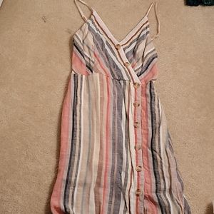 Express size Small multi colored dress